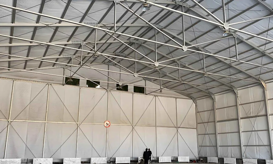fabric hangar