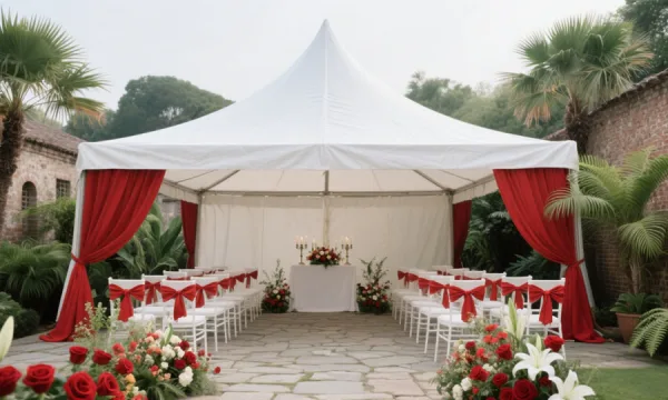 german pagoda tent