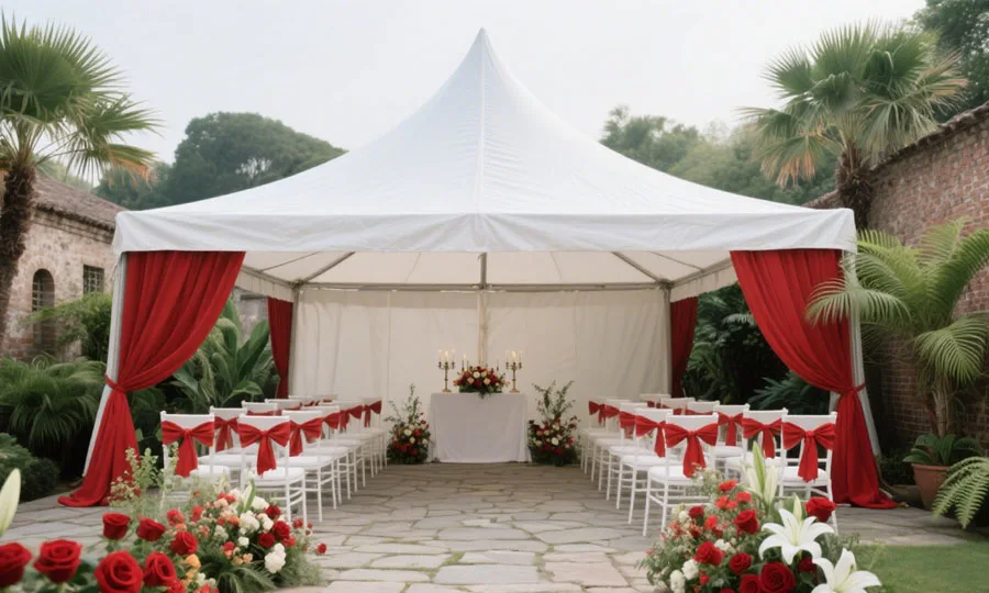 german pagoda tent