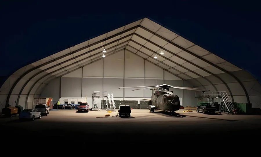 Portable Aircraft Hangars