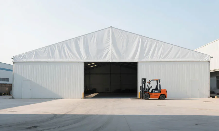 industrial storage tents