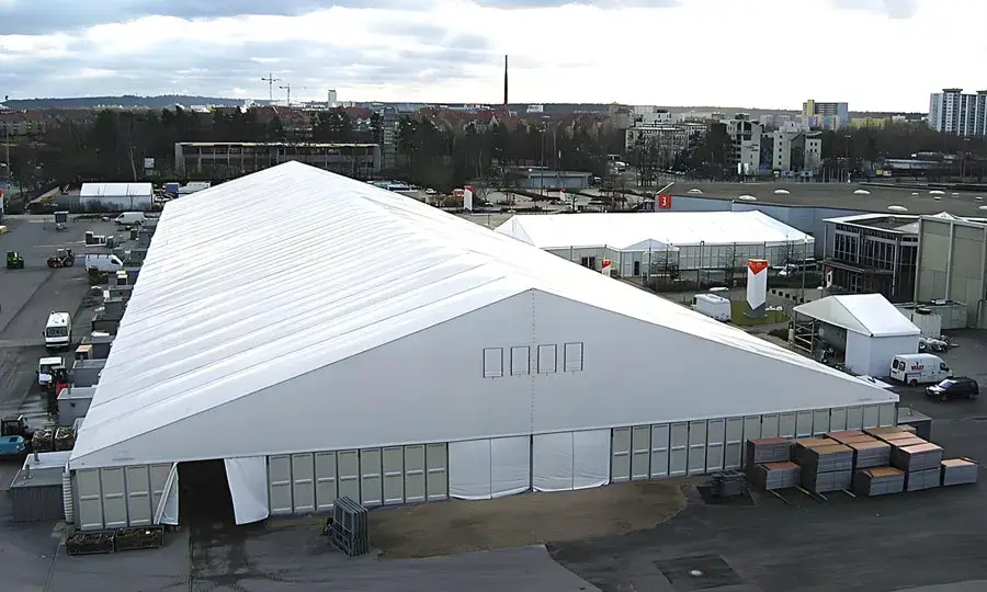 Industrial Storage Tents