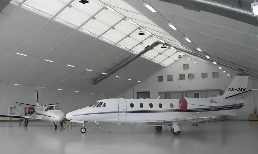 portable aircraft hangars tents