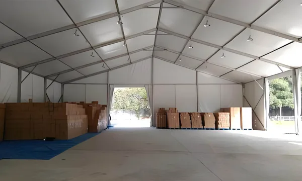 pvc storage tent