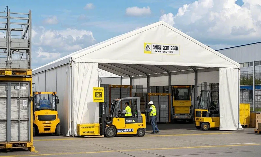 temporary building manufacturers​