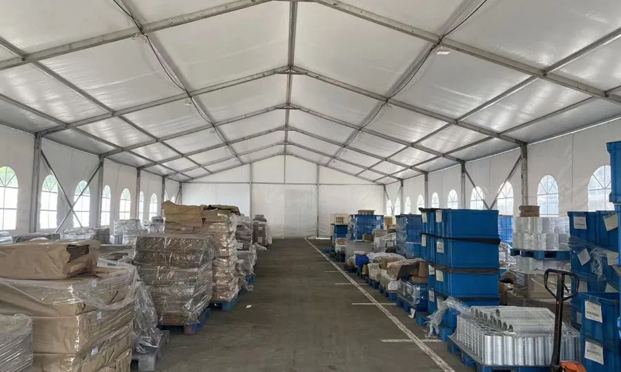Temporary Warehouse Tent