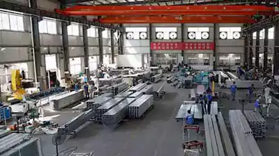 Aluminum warehouse