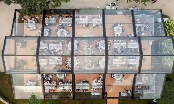 Atrium Tent Structures