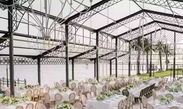 Atrium Tent for Wedding