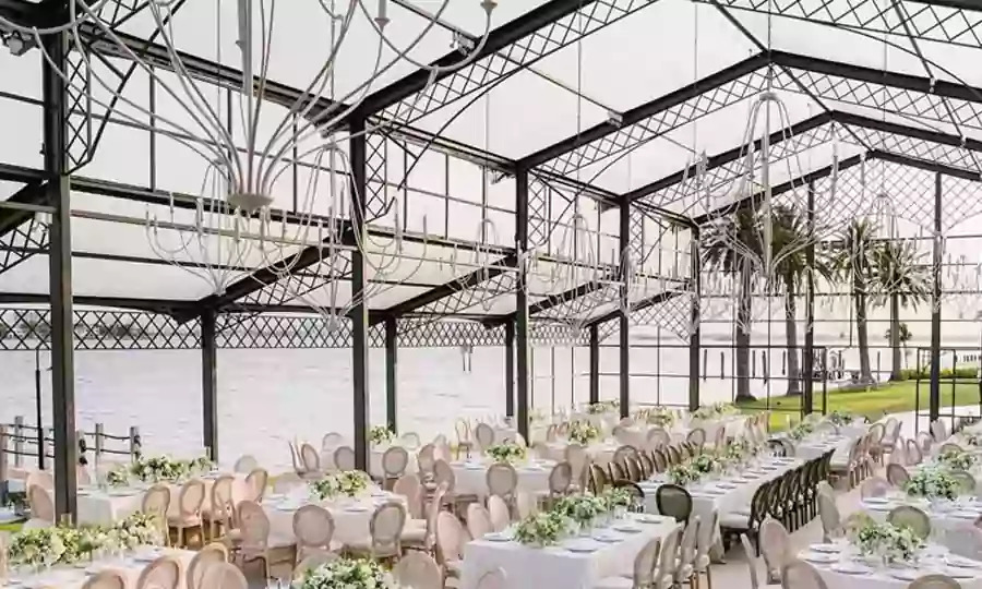 Atrium Tent for Wedding