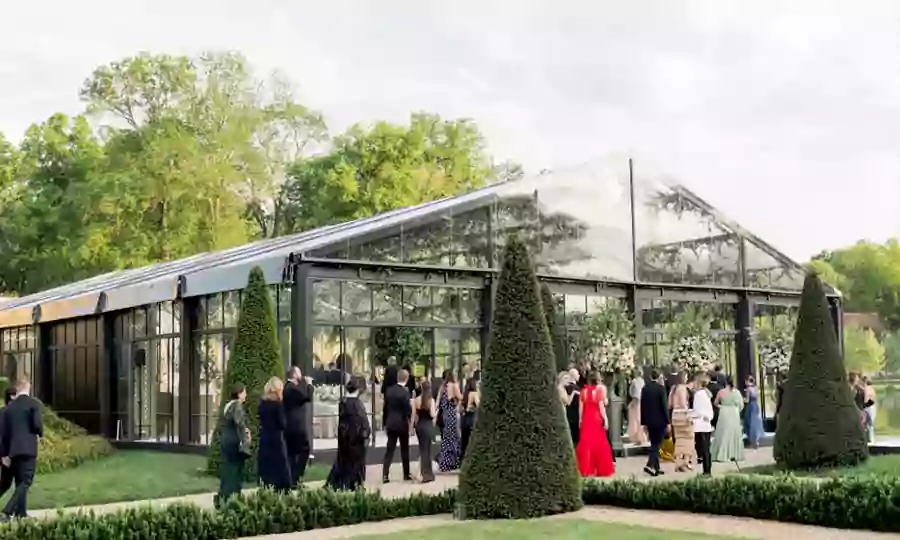Atrium tent cost