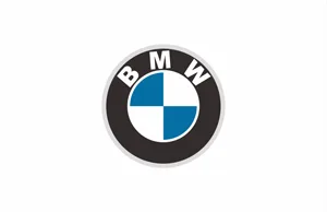 BMW logo - Exhibition tent