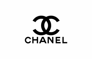 Chanel logo - Black Frame Tent