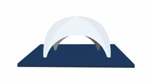 Crossover Dome Tents