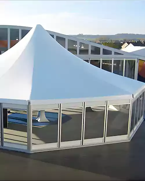 Hexagon tent