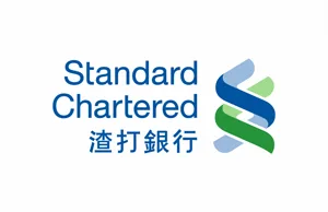 Standard-Chartered-Bank logo - Pagoda Tent