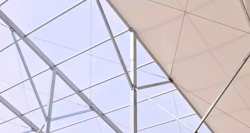 Tent installation