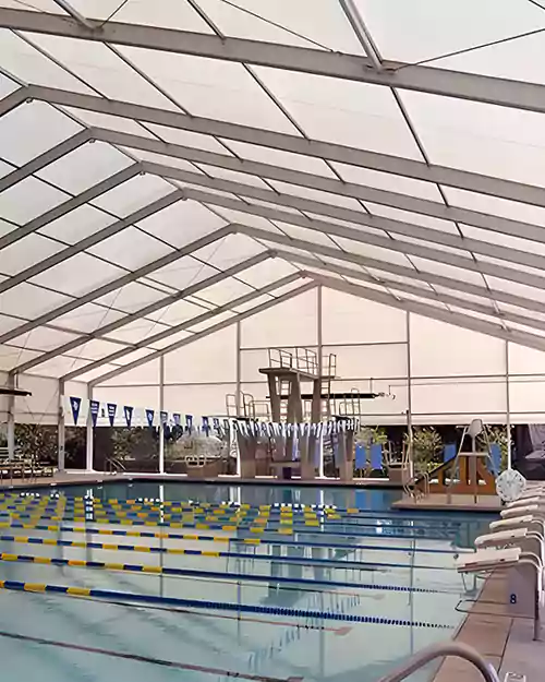 a frame structure tent​ sport