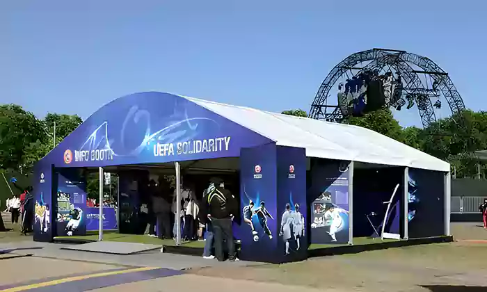 arcum shape festival tent
