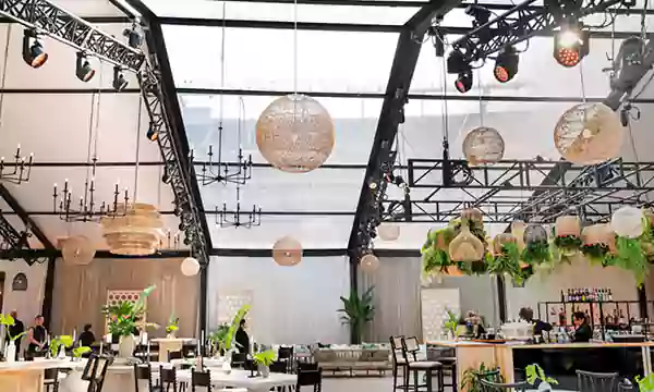 atrium frame tent