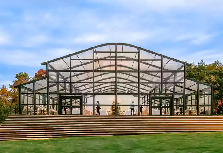 atrium structure tent