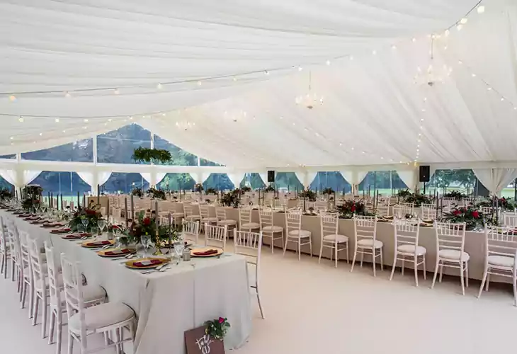 best big tent structur for parties