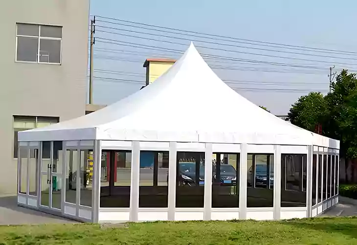 buy hexagon tent 6m