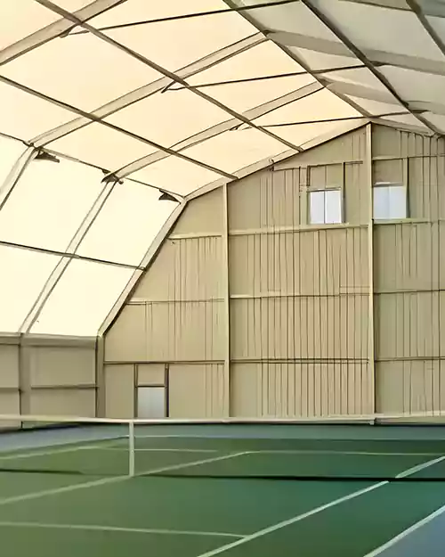 china polygon tent