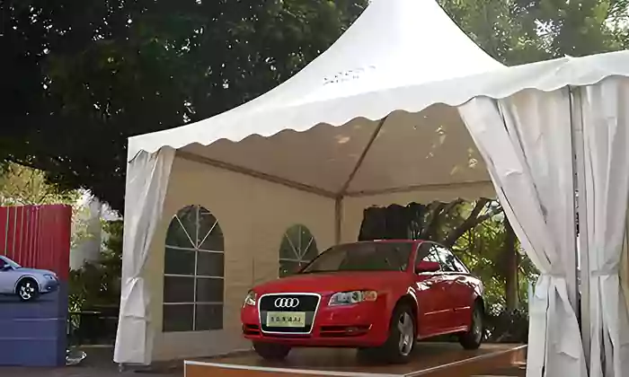 exhibition pagoda tent​