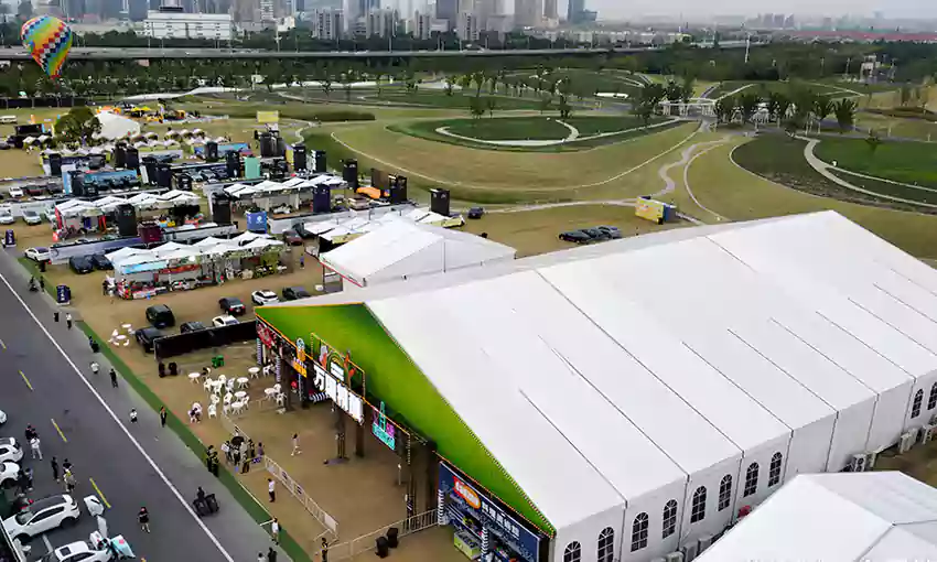 exhibition tent​
