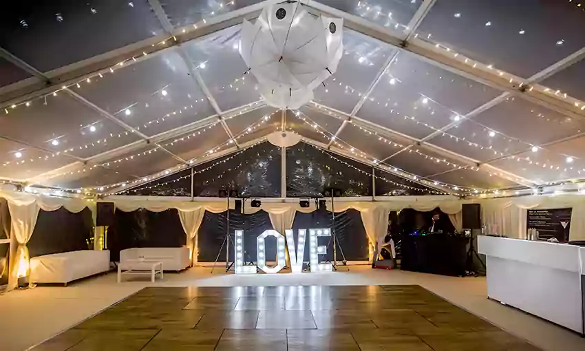 heavy duty wedding tent
