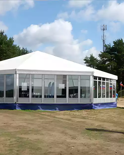 hexagon tents