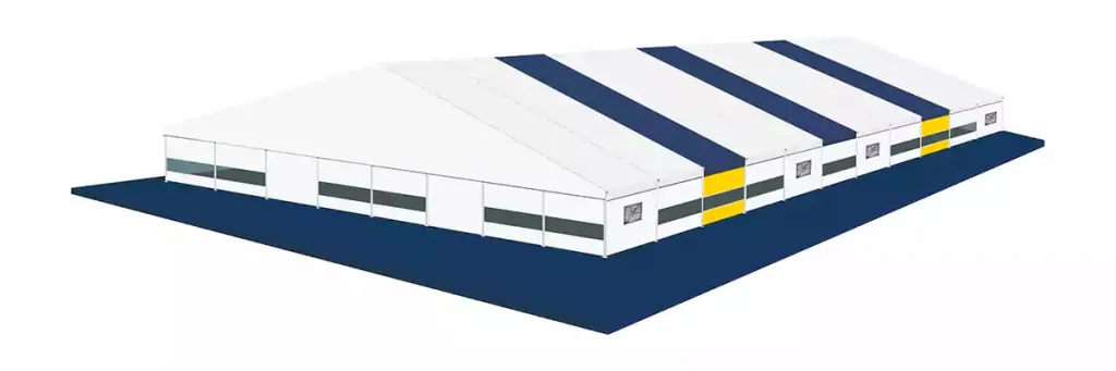 huge outdoor tent structur