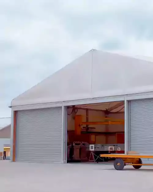 industrial warehouse a structure tent