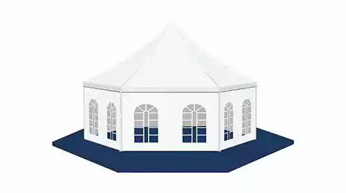 octagon tents