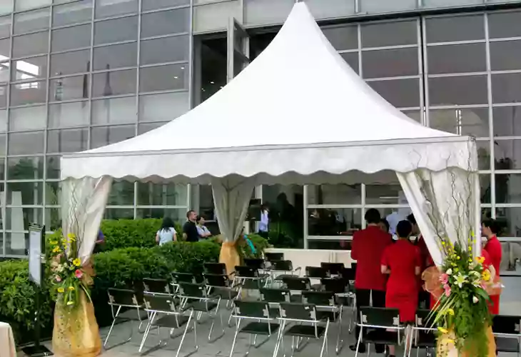 pagoda marquee