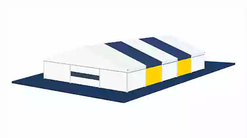 small outdoor tent