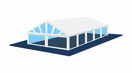 small party tent