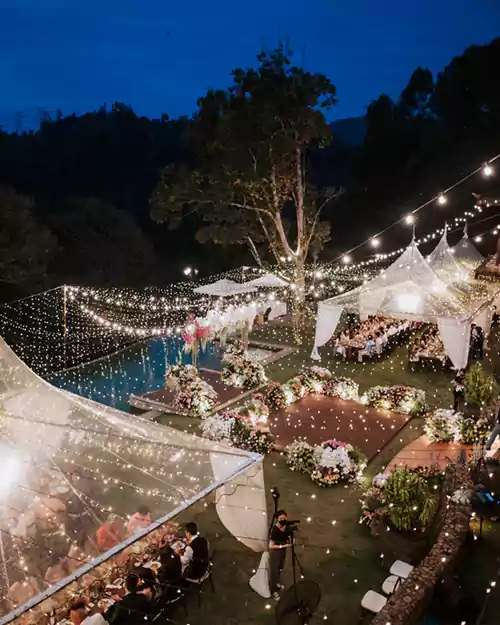 wedding pagoda tent​