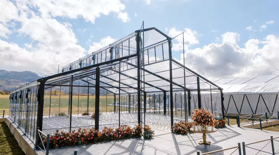 orangery tent​