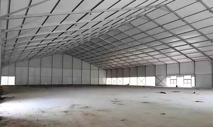 storage warehouse tent