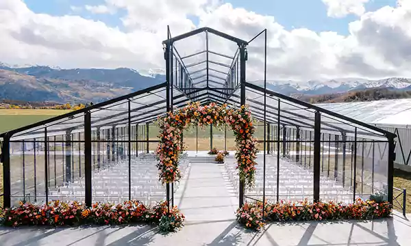 tente orangerie​