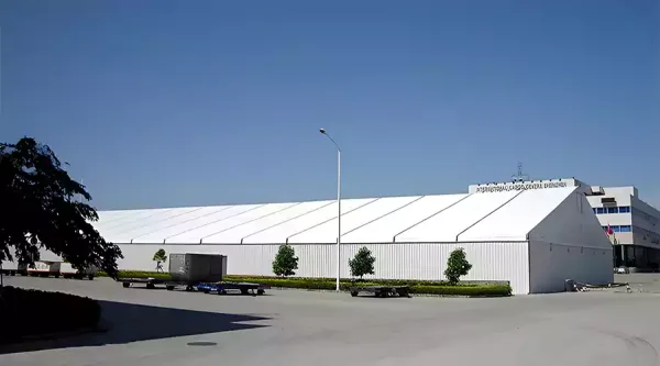 warehouse storage tent