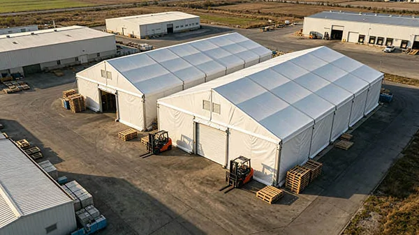 tent warehouse
